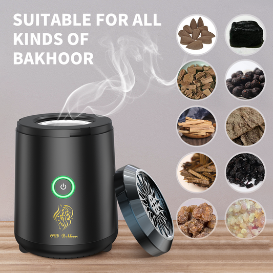 Plus Golden - Electric Incense Burner